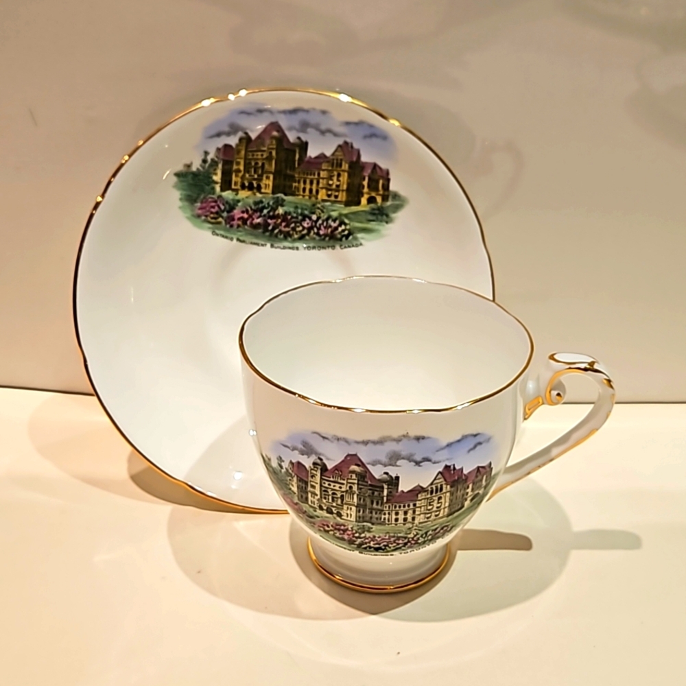 Royal Grafton tea cup and sauce